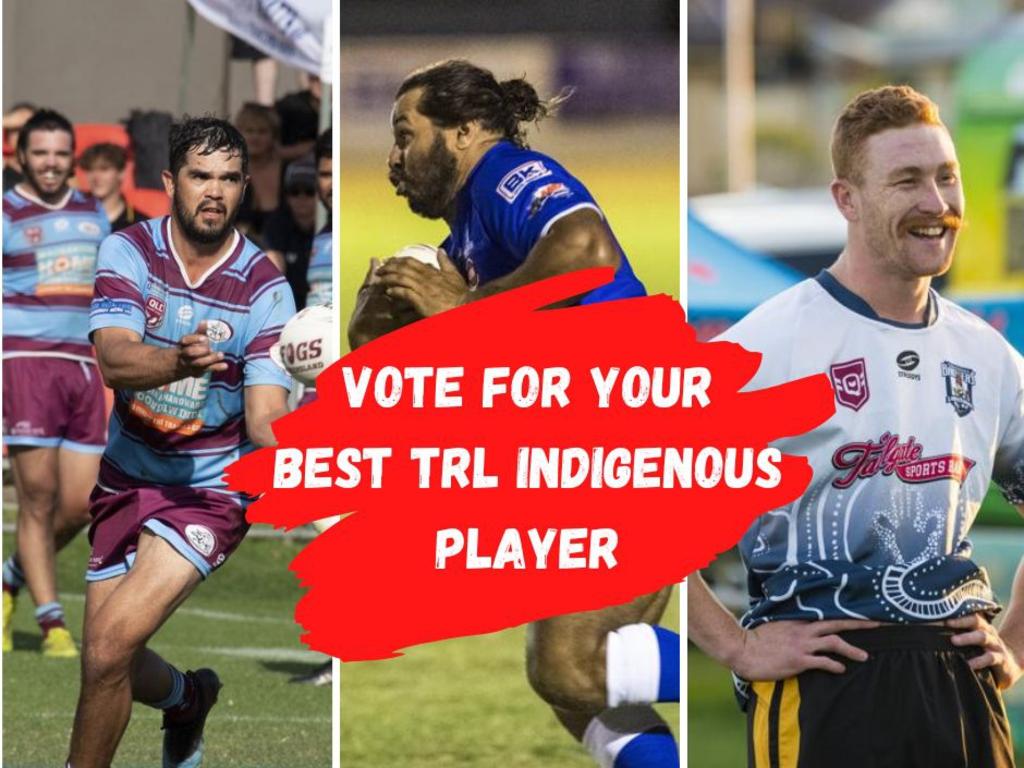 Vote for your best TRL Indigenous player since 2010.