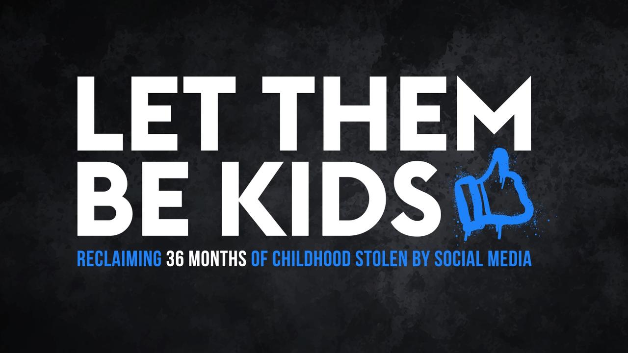 News Corp Australia, publisher of Kids News, launched the editorial advocacy campaign Let Them Be Kids to raise the age limit for social media use.