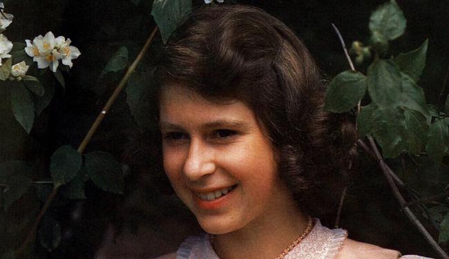 Undated photo of Princess Elizabeth (later Queen Elizabeth II (Second,Two)). Pic copyright Studio Lisa Royals P/