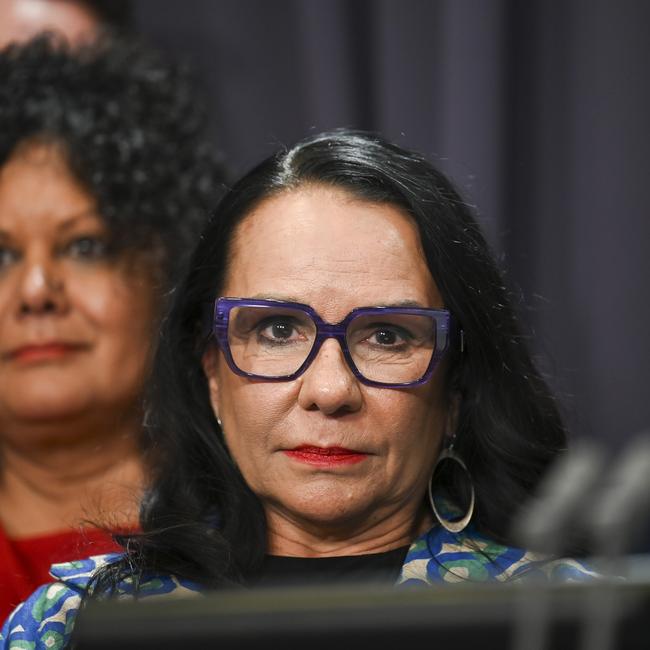 Minister for Indigenous Australians Linda Burney at Parliament House in Canberra. Picture: NCA NewsWire / Martin Ollman