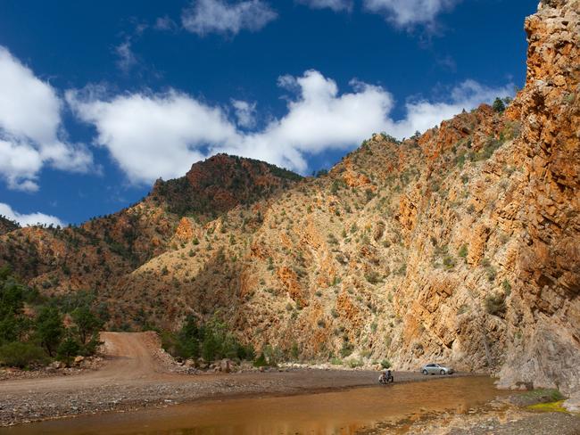 Brachina Gorge in the Flinders Ranges. Picture: Adam Bruzzone/SATC