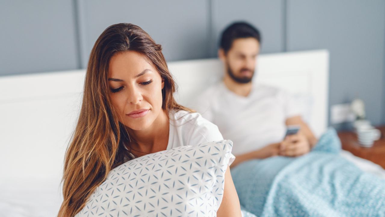 It’s natural to feel hesitant about having sex again after you’ve given birth. Picture: iStock