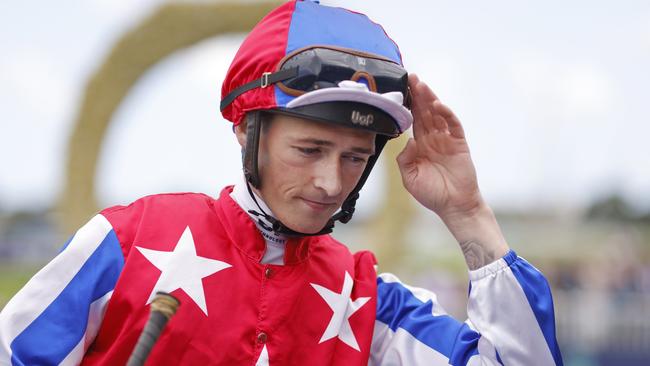 Tom Sherry will again ride Sanstoc for Mark Newnham. Picture: Getty Images