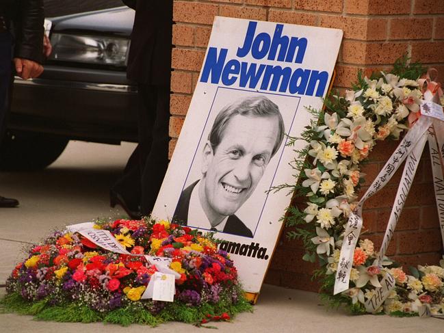 Cabramatta MP John Newman was shot outside his home. Picture: File