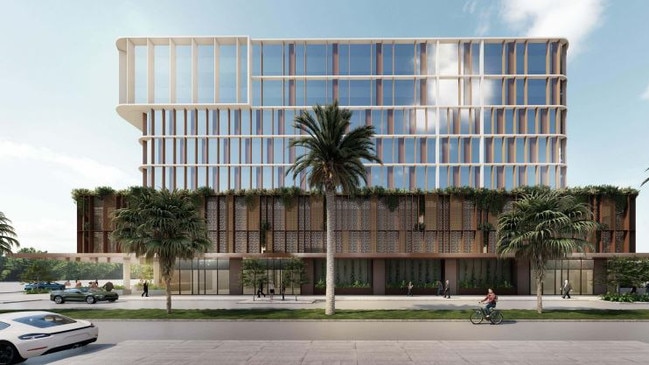 Plans have been lodged to build a $100m eight storey private hospital and health facility on Mundoo Blvd, Maroochydore, by Barwon Investment Partners.