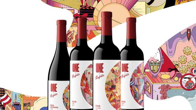 Penfolds, which is owned by drinks giant TWE, has launched its Chinese made wine as part of a broader range called One by Penfolds.