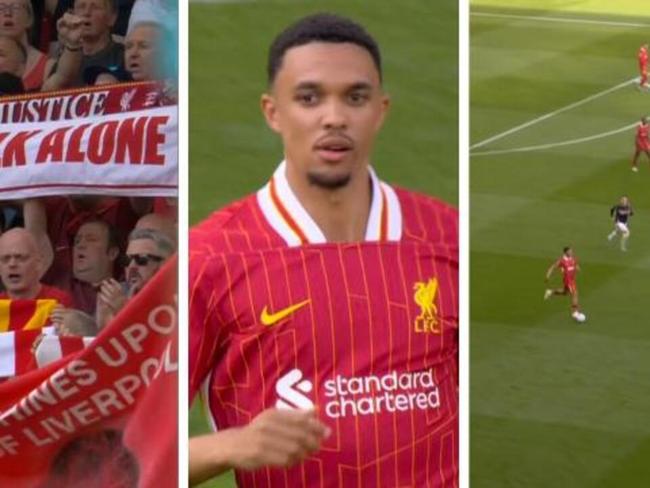 'Mixed reaction?' - TAA booed at Anfield
