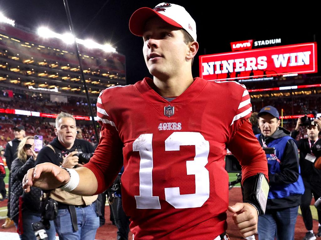 NFL Playoffs San Francisco 49ers quarterback Brock Purdy went from