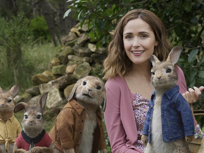 Aussie Rose Byrne will star in the movie. Picture: Columbia Pictures/Sony via AP