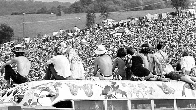 How did the good vibrations of the 1969 Woodstock music festival and the best intentions of a generation who wanted to save the world result in such a selfish generation?