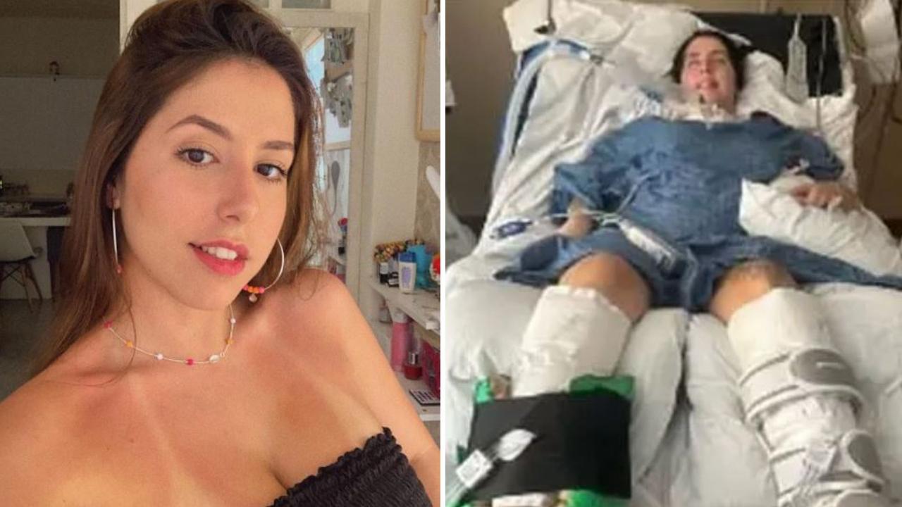 Horror ‘infection’ leaves woman paralysed