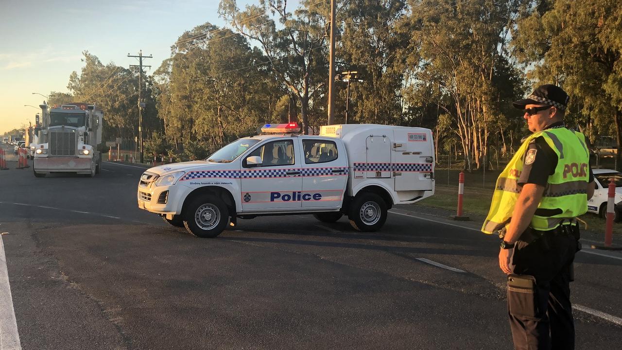 A crash at the intersection of Yaamba Rd and Yeppoon Rd has forced traffic to be diverted through the Parkhurst Industrial estate.