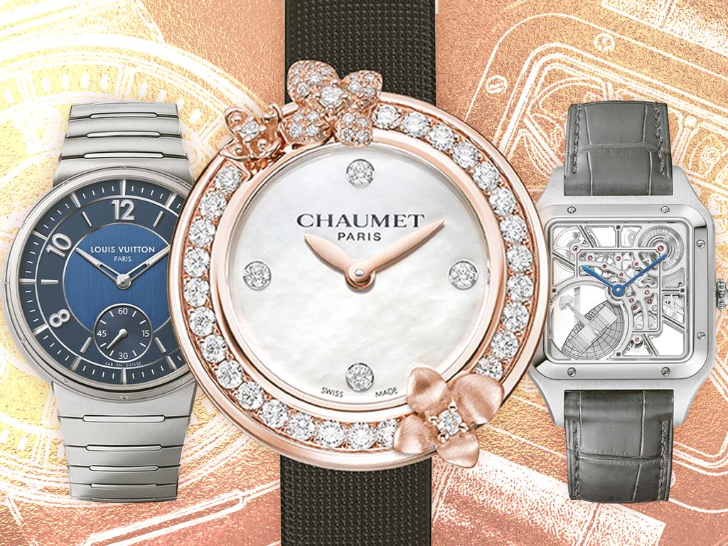 Stash your favorite timepieces in Louis Vuitton's sleek 8 Watch