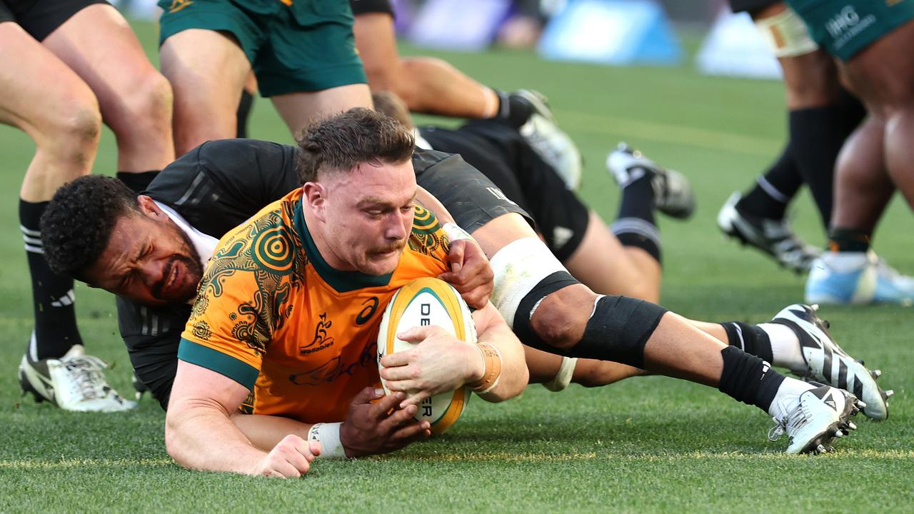 Analysis: Bledisloe lost, but the trans-Tasman test is a battle again