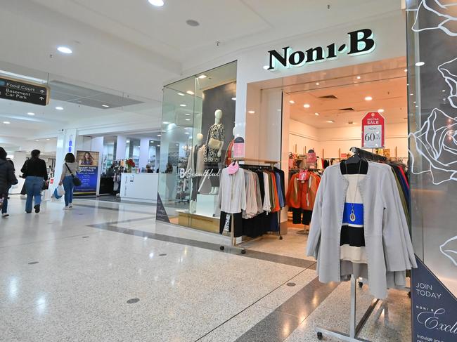 SYDNEY, AUSTRALIA - NewsWire Photos AUGUST 26, 2020:  A Noni-B retail store is seen in a shopping centre in Sydney. Picture: NCA NewsWire / Steven Saphore