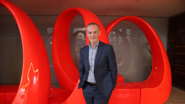 Peter West, new boss of Coca Cola Amatil Australia, New Zealand, Indonesia and Pacific. Picture: Britta Campion