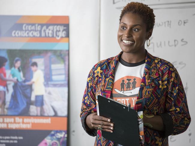 Issa Rae, writer, creator and star of comedy Insecure.