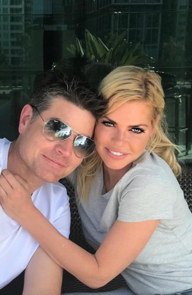 Sophie Monk and Stu Laundy. Picture: Instagram @stulaundy