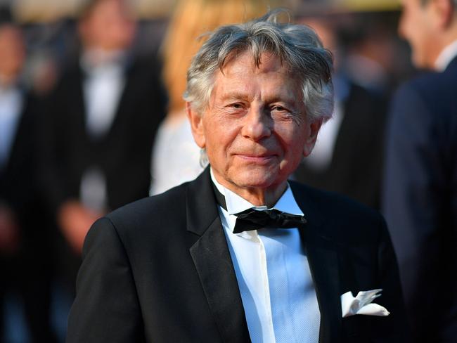 French-Polish director Roman Polanski at the 70th edition of the Cannes Film Festival. Picture: AFP