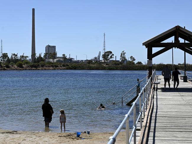 ADELAIDE, AUSTRALIA - NewsWire Photos January 7,  2021:  A general view of the lead smelter in Port Pirie. The lead smelter is an on going health concern to the residents. Picture: NCA NewsWire / David Mariuz