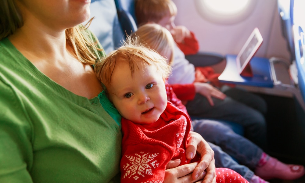 How To Entertain A Toddler On A Plane (And Save Your Sanity)