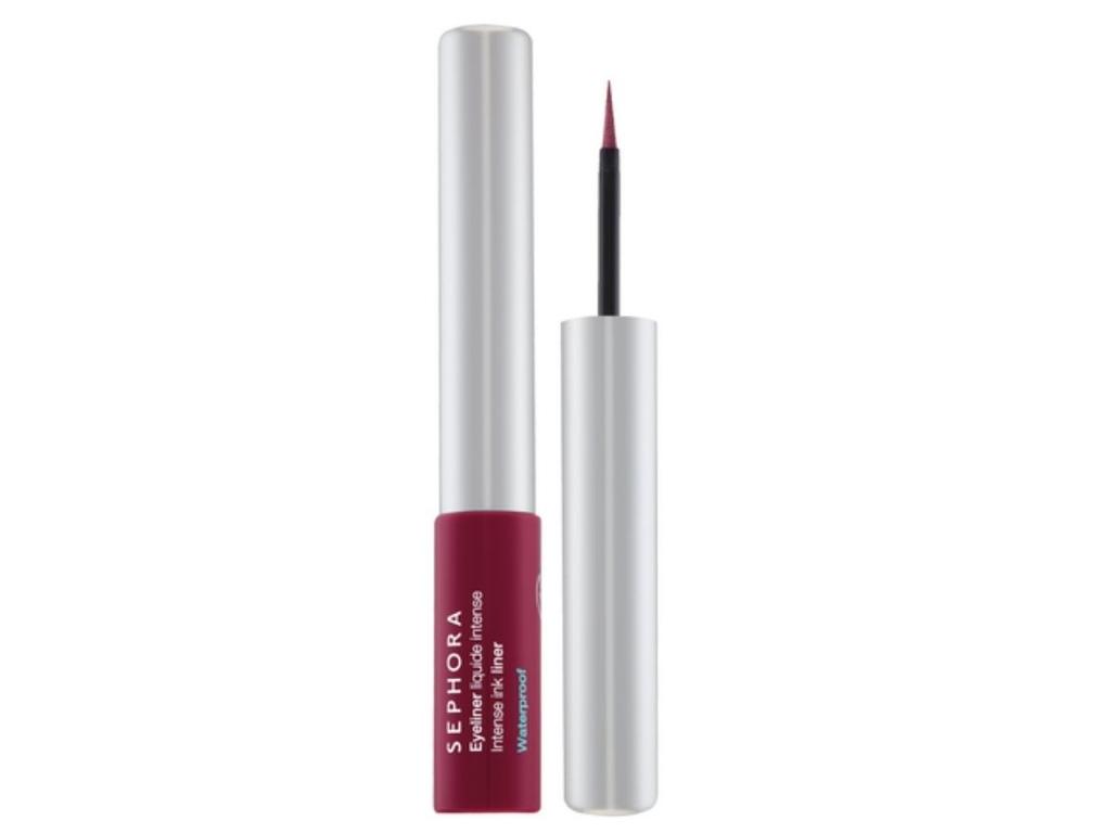 Sephora Collection, Intense Ink Waterproof Liquid Eyeliner in Satin Dusty Rose.