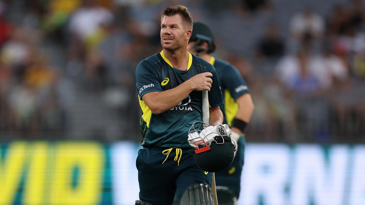 Warner’s standing ovation in last home knock as Aussies smashed for all-time worst by Windies