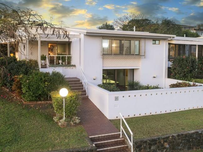 Time warp: Landmark home on market for first time in 43 years