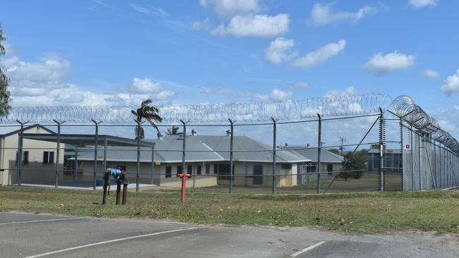 Capricornia Correctional Centre north of Rockhampton.