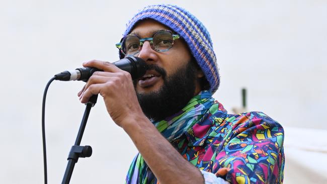 Jonathan Sriranganathan (formerly Sri) confirmed this month he will be the Greens candidate for Mayor of Brisbane at the March 2024 elections. Photo: Dan Peled / NCA NewsWire.