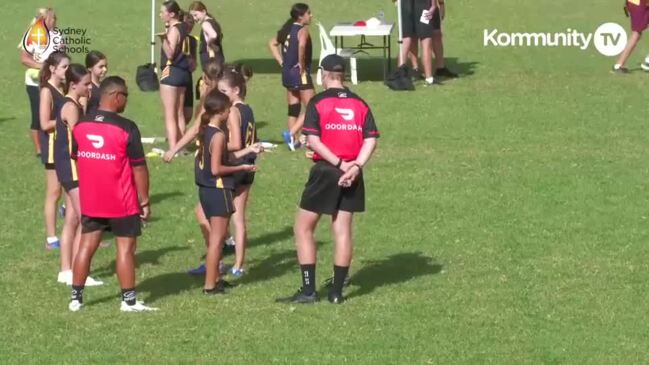 Replay: Sydney Catholic Schools Sydney Championship Day - Rosebank College v Bethany College (Junior girls semi final)