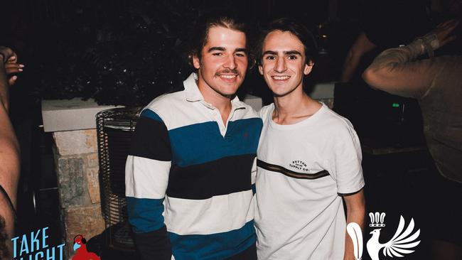 Photos from the Feathers Hotel in 2018