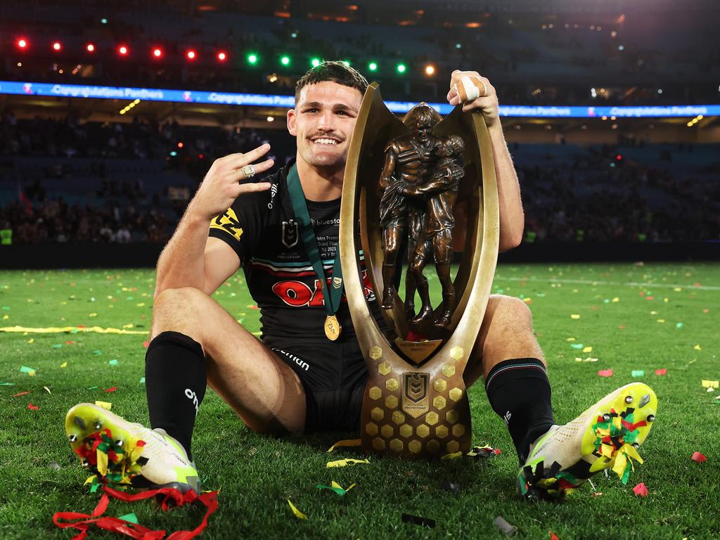 Cleary is hungry for more premierships. Picture: Getty Images