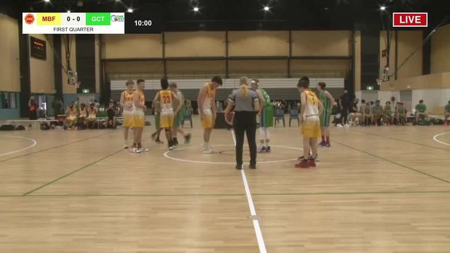 REPLAY: Queensland Basketball U16 State Championships - Boys - Moreton Bay Flames vs. Gold Coast Tides