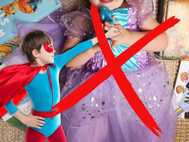 A western suburbs childcare centre has backtracked after sending correspondence banning “superheroes and princesses” from this year’s Book Week costume parade. 