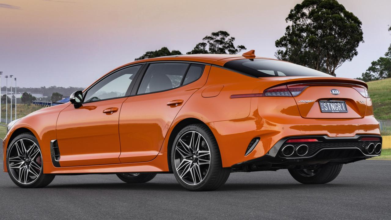 2021 Kia Stinger Review Sports Sedan Is Unlike Anything On The Road Au — Australia S