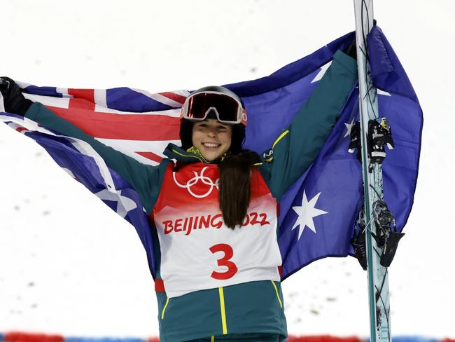 ‘I haven’t been to bed’: Aussie gold winner’s all-nighter