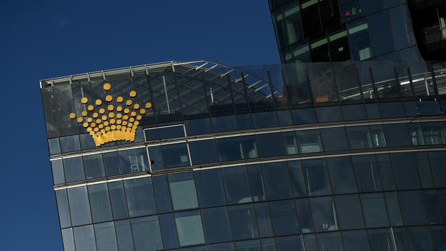 Crown shareholders who have watched their investment plunge in value amid money laundering admissions want compensation. Picture: NCA NewsWire/Joel Carrett