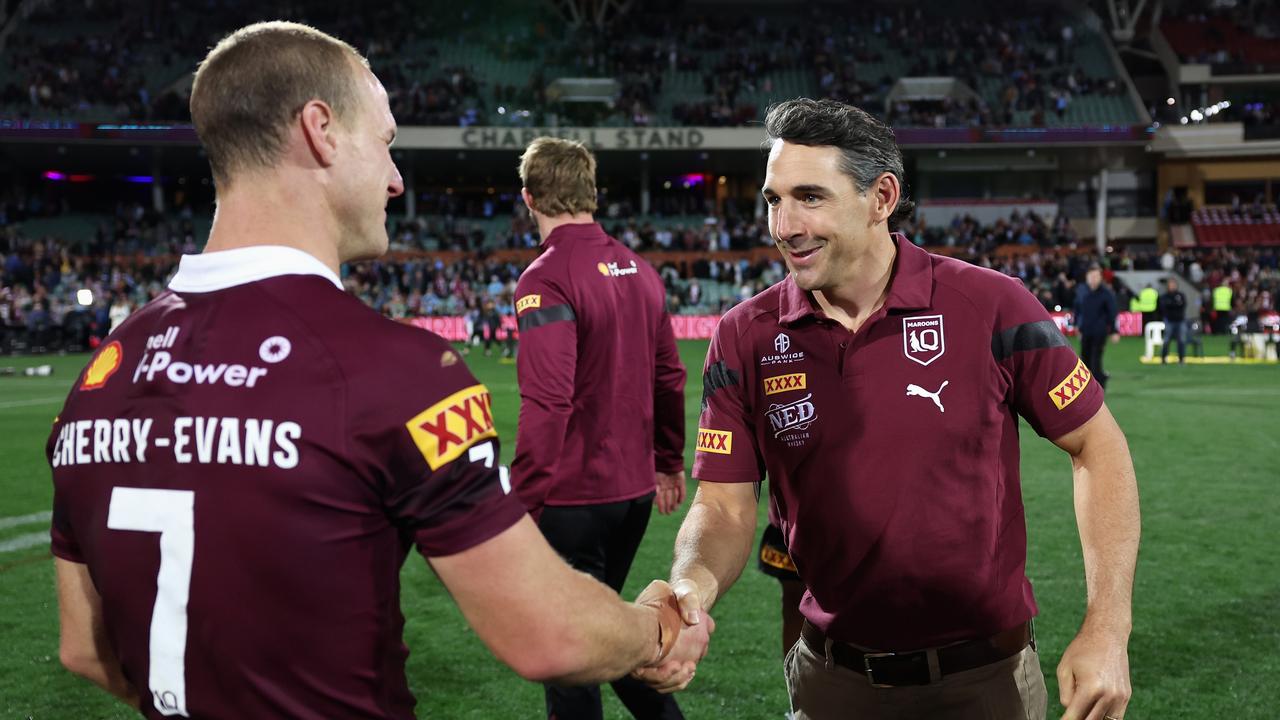 Billy Slater has been vindicated, after being accused of abandoning Queensland’s famed ‘loyalty policy’. Picture: Getty Images.