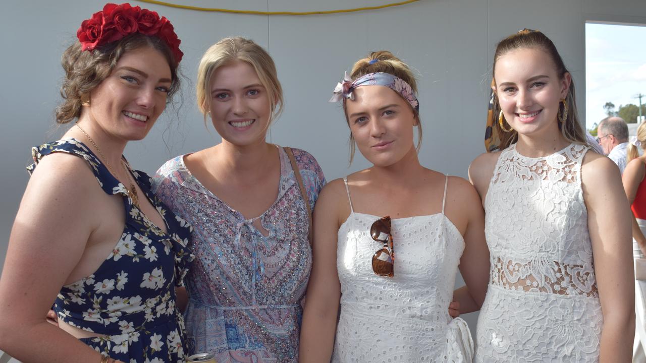 Bec Christensen, Bec Laird, Lauren Laird and Laura McIntyre.