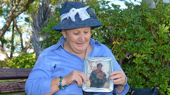 REMEMBERED: Twenty years after Jody's passing, Gayle Daetz remembers her son . Picture: Ebony Graveur