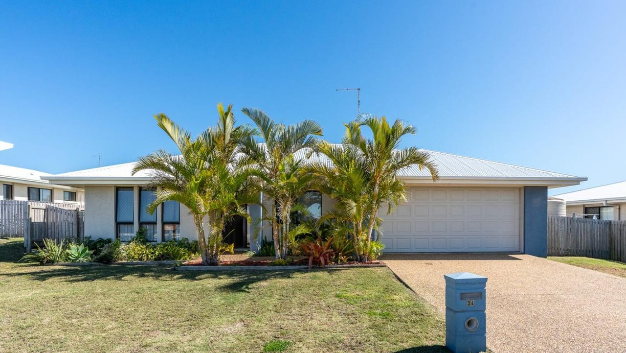 34 Eagle Heights, Zilzie, Qld 4710. Picture: Elite Real Estate Rockhampton