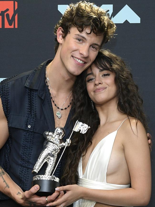 He and Camila have dated on and off but right now are off. Picture: Roy Rochlin/Getty Images for MTV