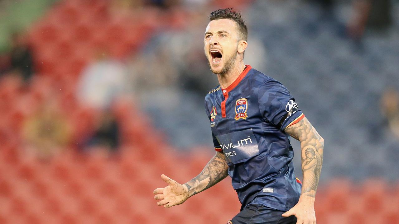 Roy O’Donovan will not remain with the Newcastle Jets.