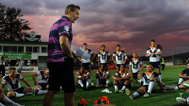 Melbourne Storm could base themselves at Albury when the NRL kicks off again on May 28.