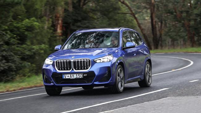 BMW has launched its new iX1 small electric SUV.