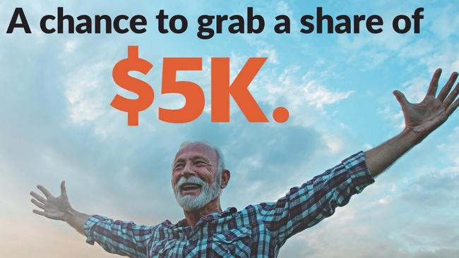 Enter The Weekly Times $5k giveaway competition for a chance to win a share of $5000.