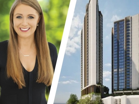 A second tower as part of the Marine Quarter project in Southport has been greenlit after support from from the  State Government through a development fund supported by Housing Minister Meaghan Scanlon.