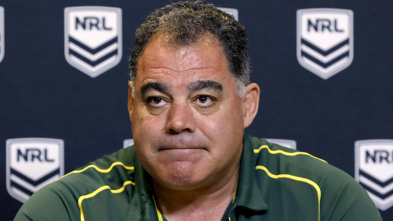 Australian Kangaroos coach Mal Meninga.