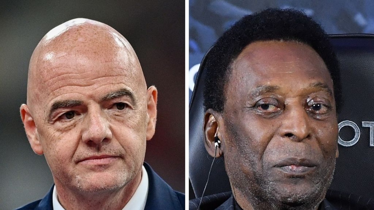 FIFA boss' bizarre Pele request